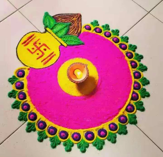 Rangoli Designs For Diwali