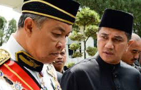 Image result for images of azmin and zahid hamidi