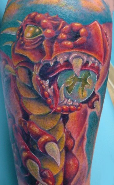 Ryan Dearringer - With a solid belief that the tattoo artists are an artist 