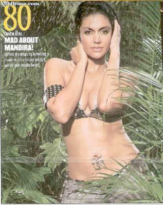 Mandira Bedi Maxim Magazine Pics