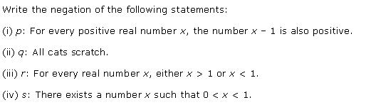 Solutions Class 11 Maths Chapter-14 (Mathematical Reasoning)Miscellaneous Exercise