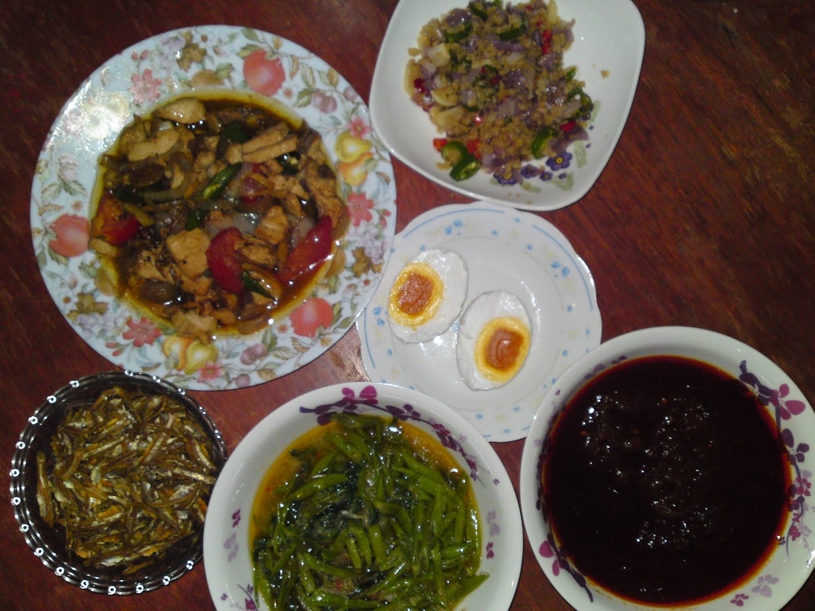 DARI DAPUR ORANG KAMPUNG: BUBUR BERLAUK, BUBUR AYAM 