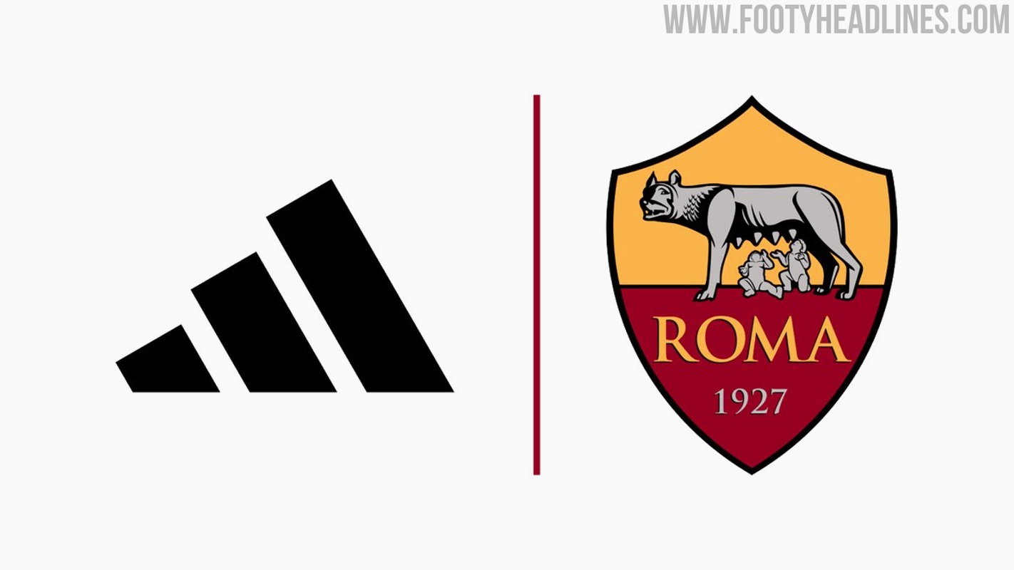 Adidas kehrt als Sponsor der AS Roma zurück 