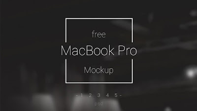 تحميل 5 موك اب لحواسيب الماك بوك  mockups Macbook