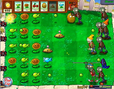 Plantas vs Zombies Screenshots
