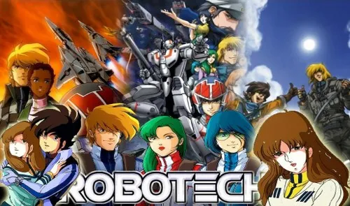 Robotech: Serie de anime del año 1985