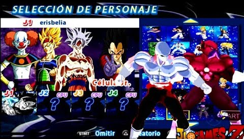 SAIUU!! NOVO (MOD) DBZ TENKAICHI TAG TEAM STYLE ANIME PARA CELULARES  ANDROID (PPSSPP) + DOWNLOAD