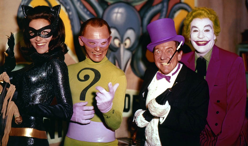 A Final Curtain Call: Batman TV Series (1966-68) - The Bad ...