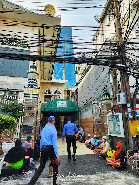 Darul Aman Mosque Bangkok Thailand