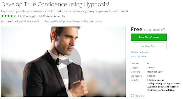 Develop-True-Confidence-using-Hypnosis!