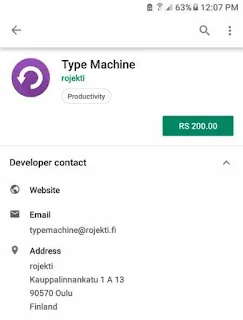 Type Machine apk free download