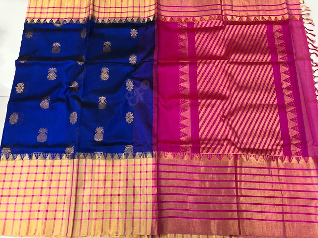  Kuppadam Pattu Saree