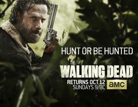 The Walking Dead 5 temporada - séries sucessos
