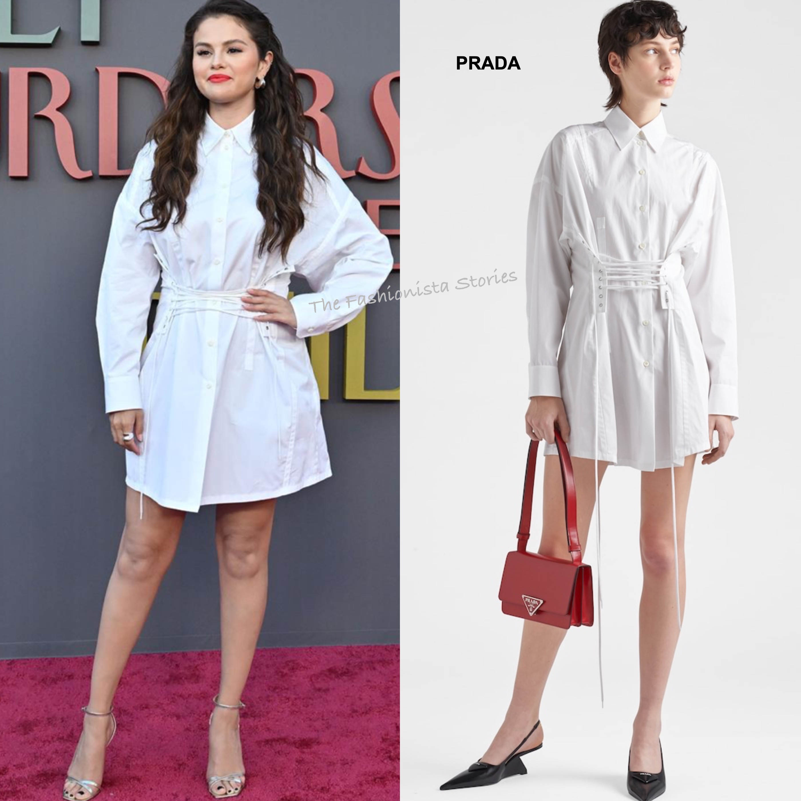 Selena Gomez in Prada at the Hulu 'Only Murders In The Building