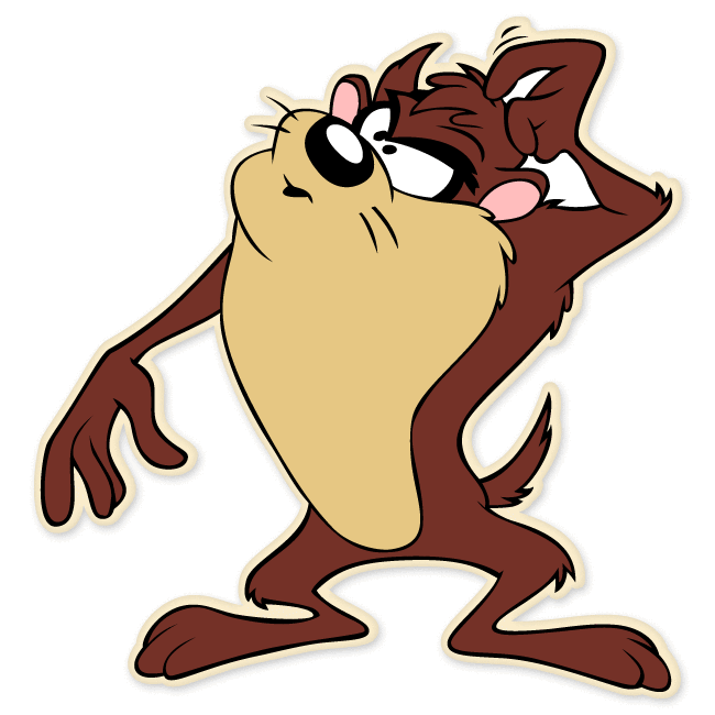 Tasmanian devil looney tunes