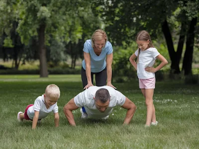 family-fitness-exercises