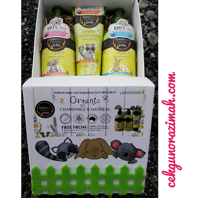 Botaneco Garden Baby, produk baby organik dari Australia, produk baby organik, produk baby bebas paraben, produk baby bebas sabun 