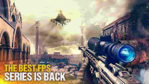 Modern Combat 5 Blackout 1.2.0o Mod APK + DATA