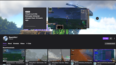 Entropia Universe Twitch Channel