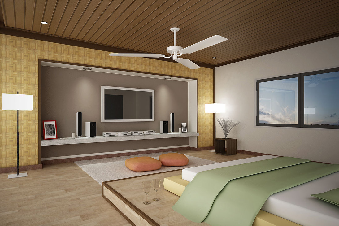 Bedroom Design Ideas with TV