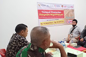 Sosialisasi HET Minyak Goreng Curah di Wilayah Kecamatan Jatinegara Oleh Danramil dan  Indomarco