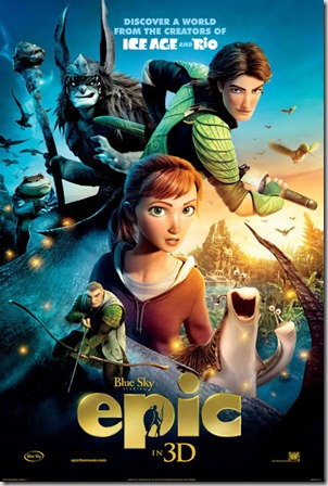 Epic (2013) อาณาจักรคนต้นไม้