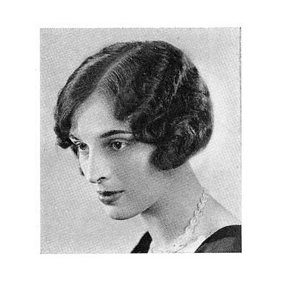 Vintage Finger Wave Hairstyles