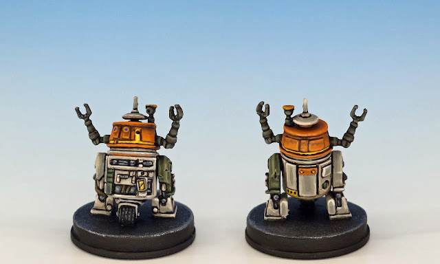 C1-10P "Chopper", Imperial Assault (2017), painted miniature