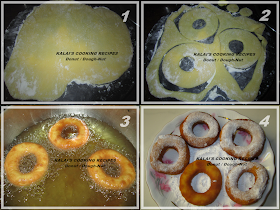 Homemade Deep Fried Donuts / Doughnuts without Yeast