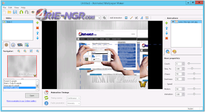 Animated Screensaver Maker 4.3.8 Full Version