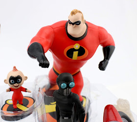 incredibles 2 disney store deluxe figurine set 