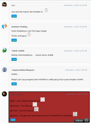 Cara Buat Efek CSS Pada Threaded Comment