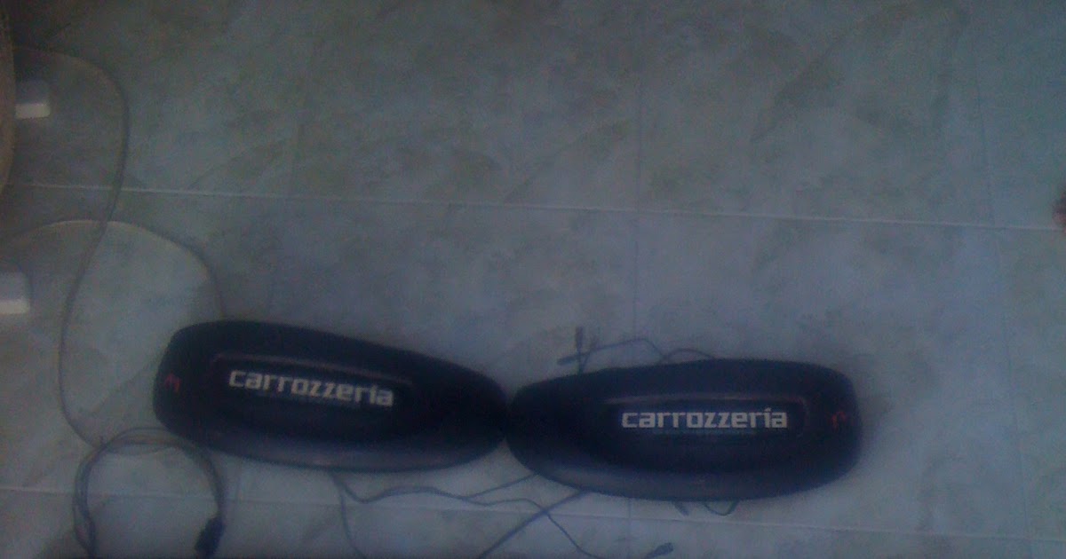 Sold - Speaker Carrozzeria With Backlight ~ JDMStuff 