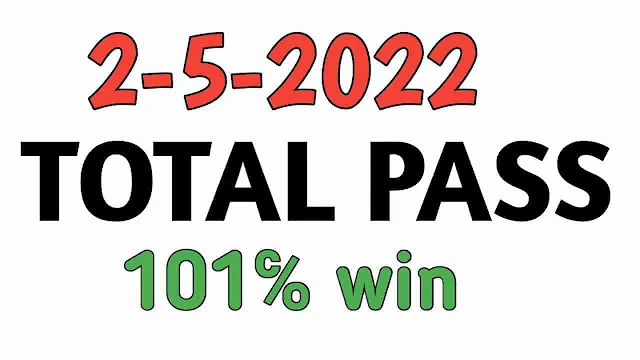 2-05-2022 3UP VIP TOTAL THAILAND LOTTERY - THAILAND LOTTERY 100% SURE NUMBER 2-05-2022