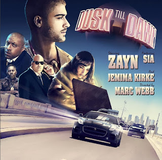 Poster Released of Zayn Malik's new song 'Dusk Till Sawn' ft Sia