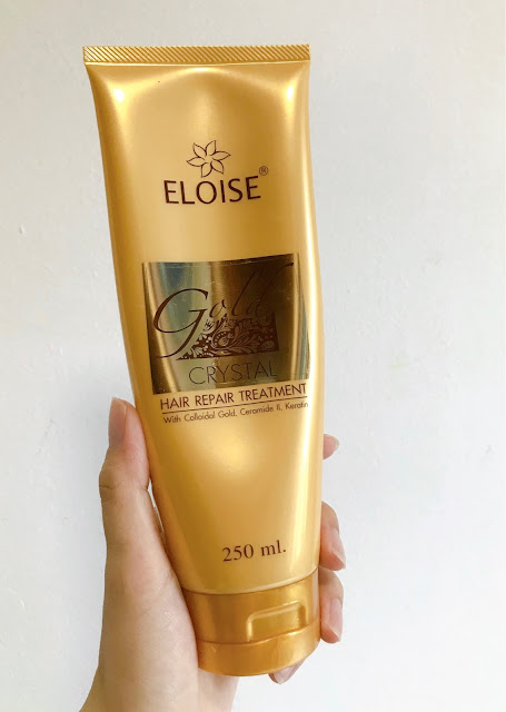 Eloise Gold Crystal Hair Repair Treatment Review