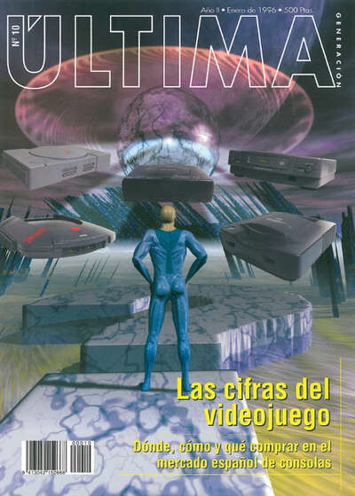 Cover revista TodoSega