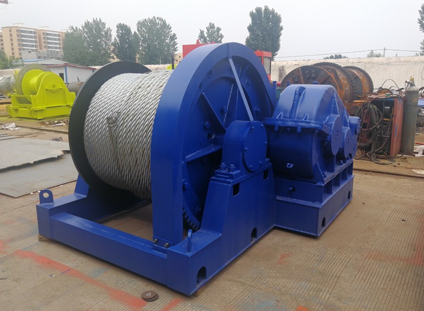 25 Ton Winch