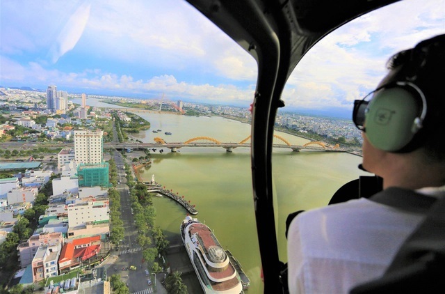 Experience The Magic Da Nang From Helicopter