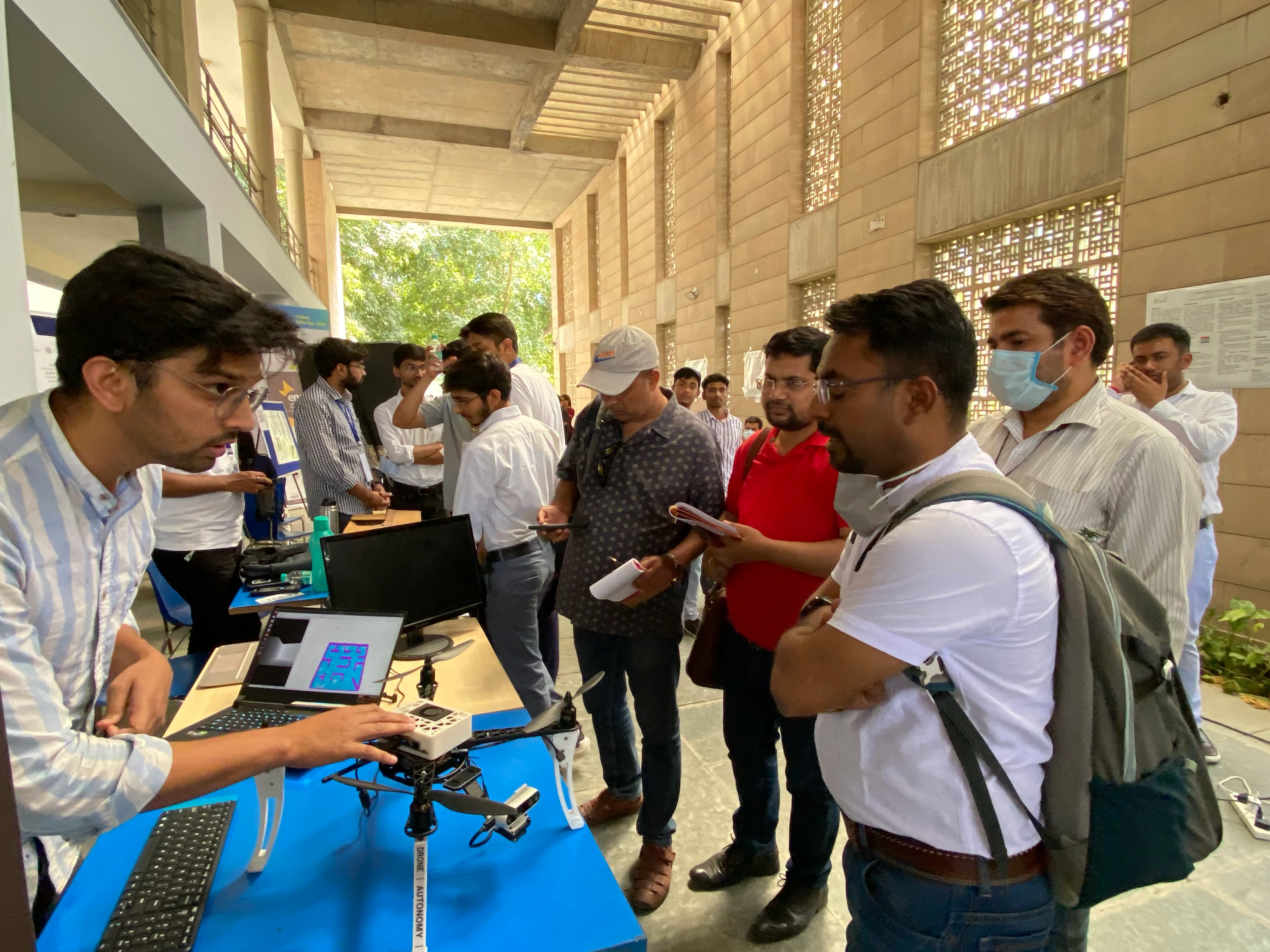IIIT-Delhi Organized Its Annual Research Innovation and Incubation Showcase (RIISE 2022)