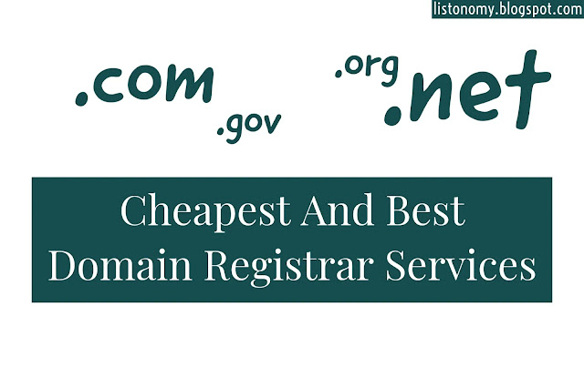 cheap and best domain registrar