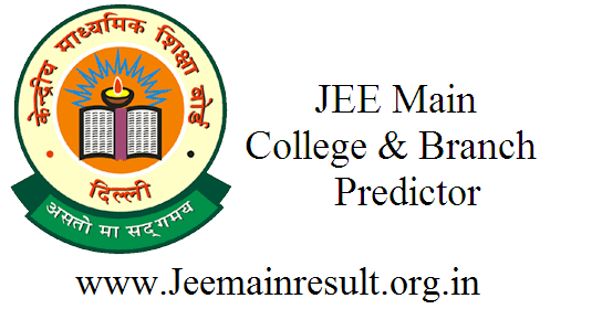 Use of JEE Main Rank Predictor 2020