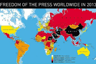 Malaysia catat prestasi kebebasan akhbar paling buruk