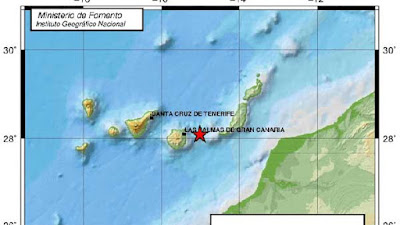 Terremoto Atlántico, Noreste Gran Canaria