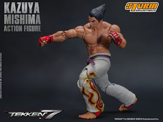 Figuras: Imágenes de Kazuya Mishima de "Tekken 7" - Storm Collectibles