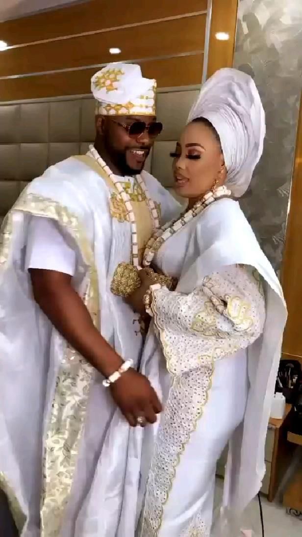 Nigerian traditional wedding