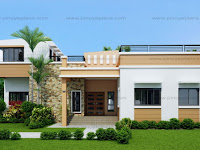 Single Storey Low Cost Home Design