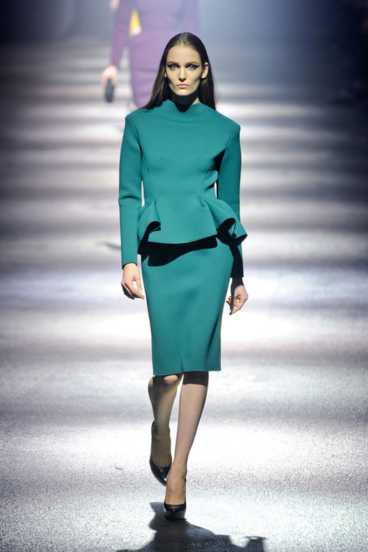 Lanvin Fall 2012 Womenswear