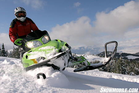 Lead Mountain Snowmobile