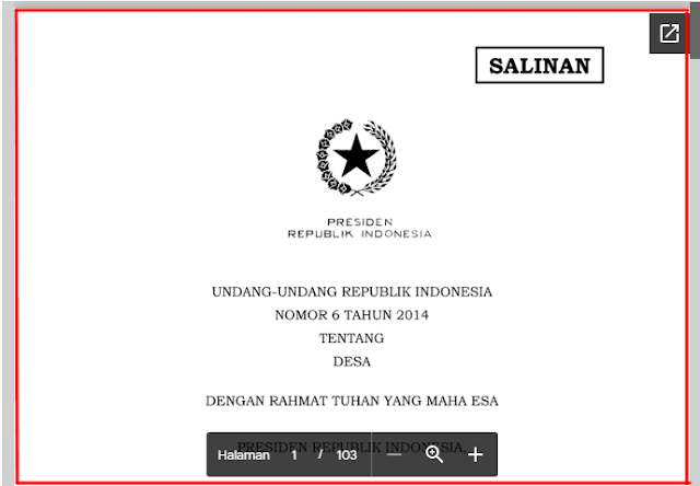  Tugas dan Kewajiban Kepala Desa Sesuai Undang Penjelasan wacana Wewenang, Hak, Tugas dan Kewajiban Kepala Desa Sesuai Undang-Undang Nomor 6 Tahun 2014 